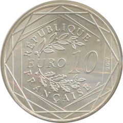 10 Euros - Jean-Paul Gaultier La Normandie inspirante