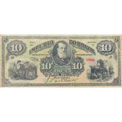 10 Mil Réis Thesouro Nacional, 7th print