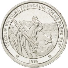 Token - L’Histoire de France Verdun, victoire Française