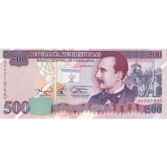500 Lempiras