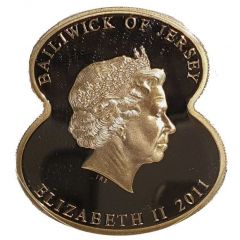 5 Pounds - Elizabeth II 90 Years of The Royal British Legion - Comradeship