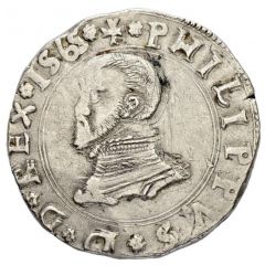 1/2 Scudo - Filippo II