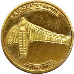 Jeton Touristique - Fonderie Saint Luc - La Grande Motte 1