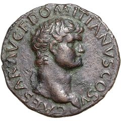 As - Domitian S C, Spes