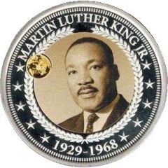 Medal - Martin Luther King Jr.