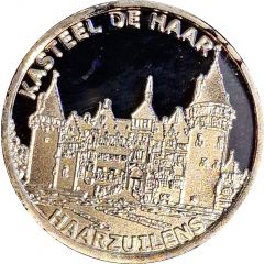 Medal - Kasteel De Haar Mémodaille Europe Collection