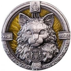 2000 Francs Ship Cat