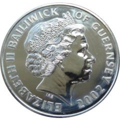 5 Pounds - Elizabeth II Golden Jubilee