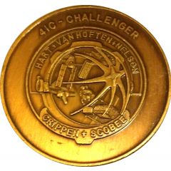 Token - The New Era of Space Exploration 41C - Challenger