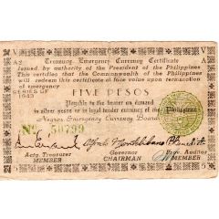 5 Pesos