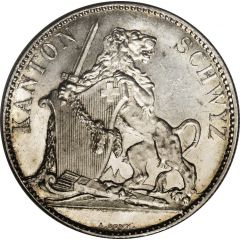 5 Francs Schwyz Shooting Festival