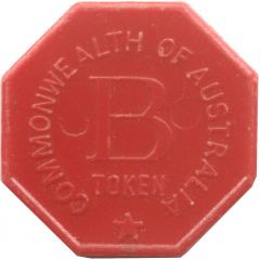 Token - Commonwealth of Australia Biscuit Token