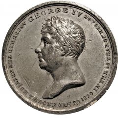 Medal - George IV Coronation Westminster