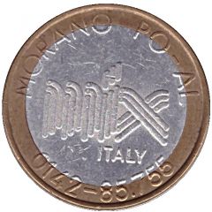 Car Wash Token - Mix Italy Morano