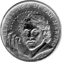 5 Euros Caravaggio