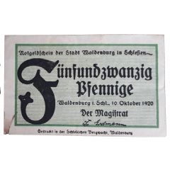 25 Pfennig