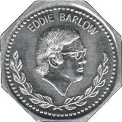 Token - BP - Past South African Sport Stars Eddie Barlow