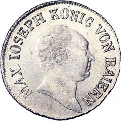 6 Kreuzers - Maximillian I Joseph