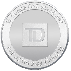 1/2 oz Silver TD Bank