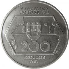 200 Escudos Westward Navigation