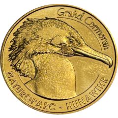 Monnaie de Paris Tourist Token - Hunawihr Naturoparc - Grand Cormoran