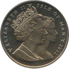 1 Crown - Elizabeth II Olympics London - Swimming