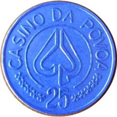 25 Escudos - Casino da Póvoa