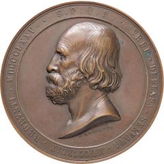 Medal - Garibaldi in Rome
