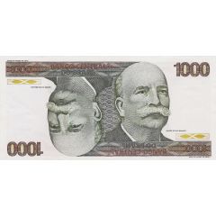 1000 Cruzeiros 2nd Edition, 2nd Type, Stamp A