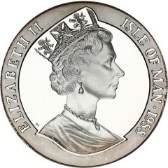 1 Crown - Elizabeth II Bicentenary of Australia, Silver Proof Issue