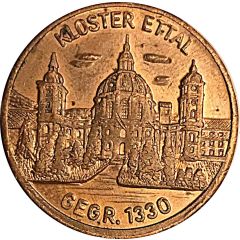 Medal - Kloster Ettal