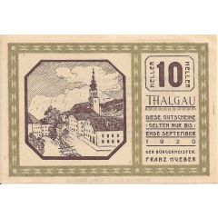 10 Heller Thalgau