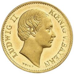 2 Ducats - Louis II Royal bodyguards