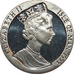 1 Crown - Elizabeth II Year of the Rooster