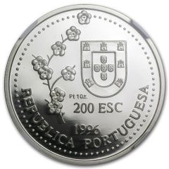 200 Escudos Taiwan, Platinum