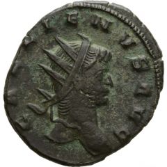 Antoninianus - Gallienus AET AVG, Sol