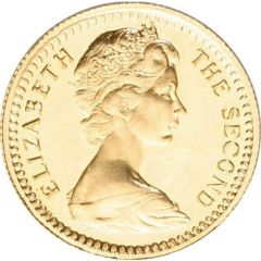 10 Shillings - Elizabeth II 2nd portrait