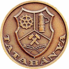Medal - Tatabánya