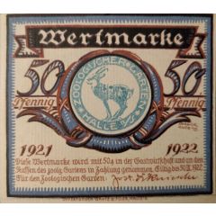50 Pfennig Zoologischer Garten