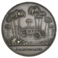 Medal - Royal Agricultural Society of Jamaica