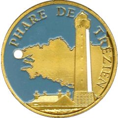 Token - Souvenirs et Patrimoine Phares de Bretagne - Phare de Trézien