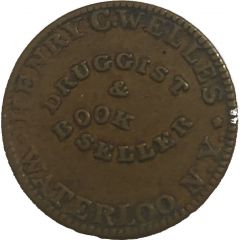 Business Card - Henry C. Welles Waterloo, New York