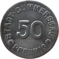 50 Pfennig - Gummersbach