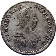 3 Kreuzers - Maria Theresa