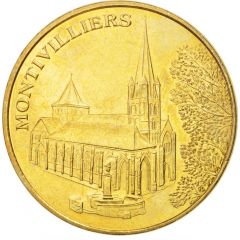Jeton Touristique - Monnaie de Paris - Montivilliers - L`abbaye des Abbesses