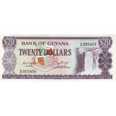 20 Dollars
