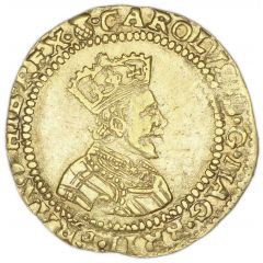 1 Britain Crown - Charles I 1st Coinage