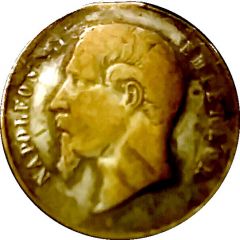Medal - Napoleon III Italian Campaign - Return to Paris of French Army 14 Aug 1859
