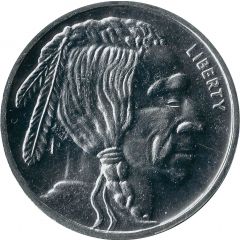 1 oz Silver - Buffalo Nickel Monarch Precious Metals