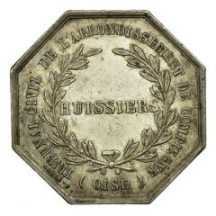 Jeton d`huissiers - Compiègne
